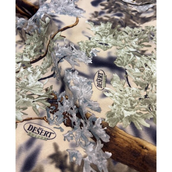 Kings Camo Shadow Camo Jacket Men's Sz. L Waterproof Hooded Hunting Coat - Picture 6 of 9